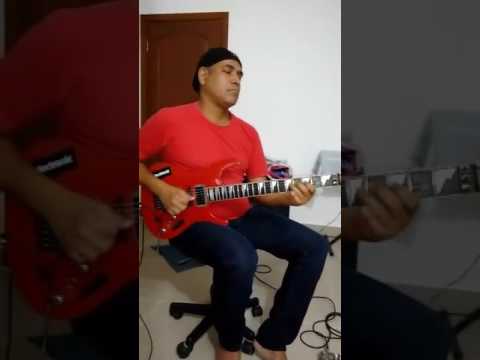 COVER DE FRANK GAMBALE Thunder Current. COVER DAVI SANTANA