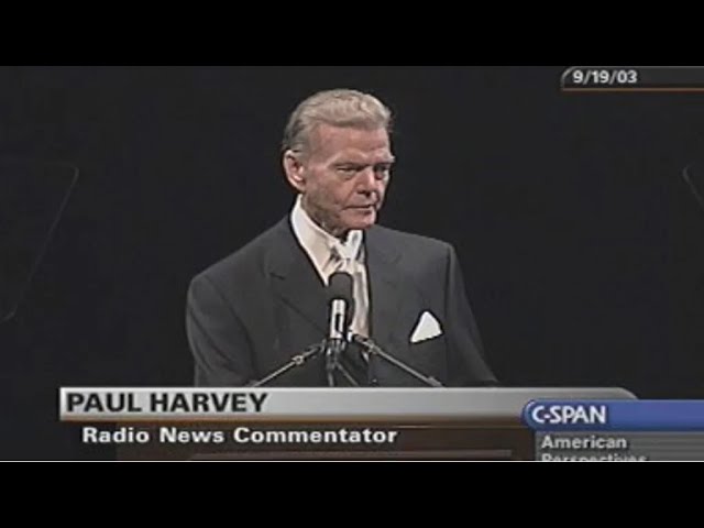 FBI Issues Arrest Warrant For Paul Harvey For Misinformation Speech In 1992
