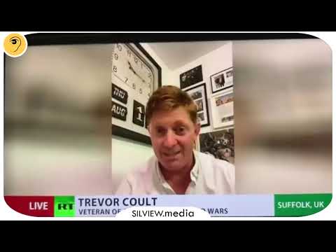 "President of America is actually a ret@rd" - UK war vet on live TV