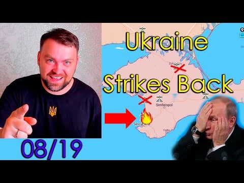 Update from Ukraine | Ukraine Strikes Back | Crimea will be back