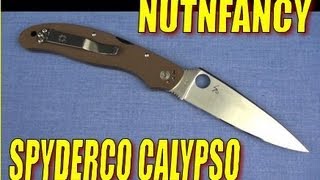 Spyderco Calypso: Kin to Greatness by Nutnfancy