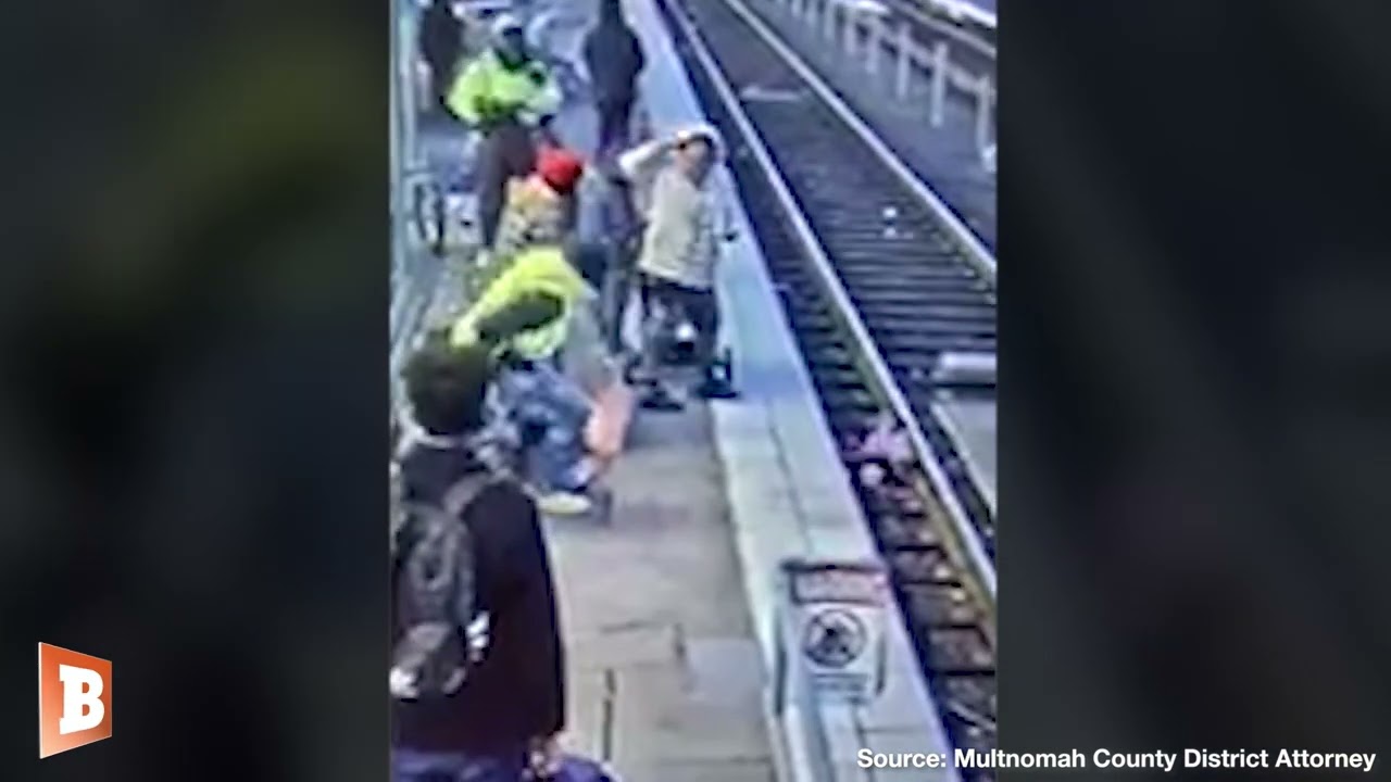 MONSTER! Portland Woman Shoves TODDLER Onto Train Tracks