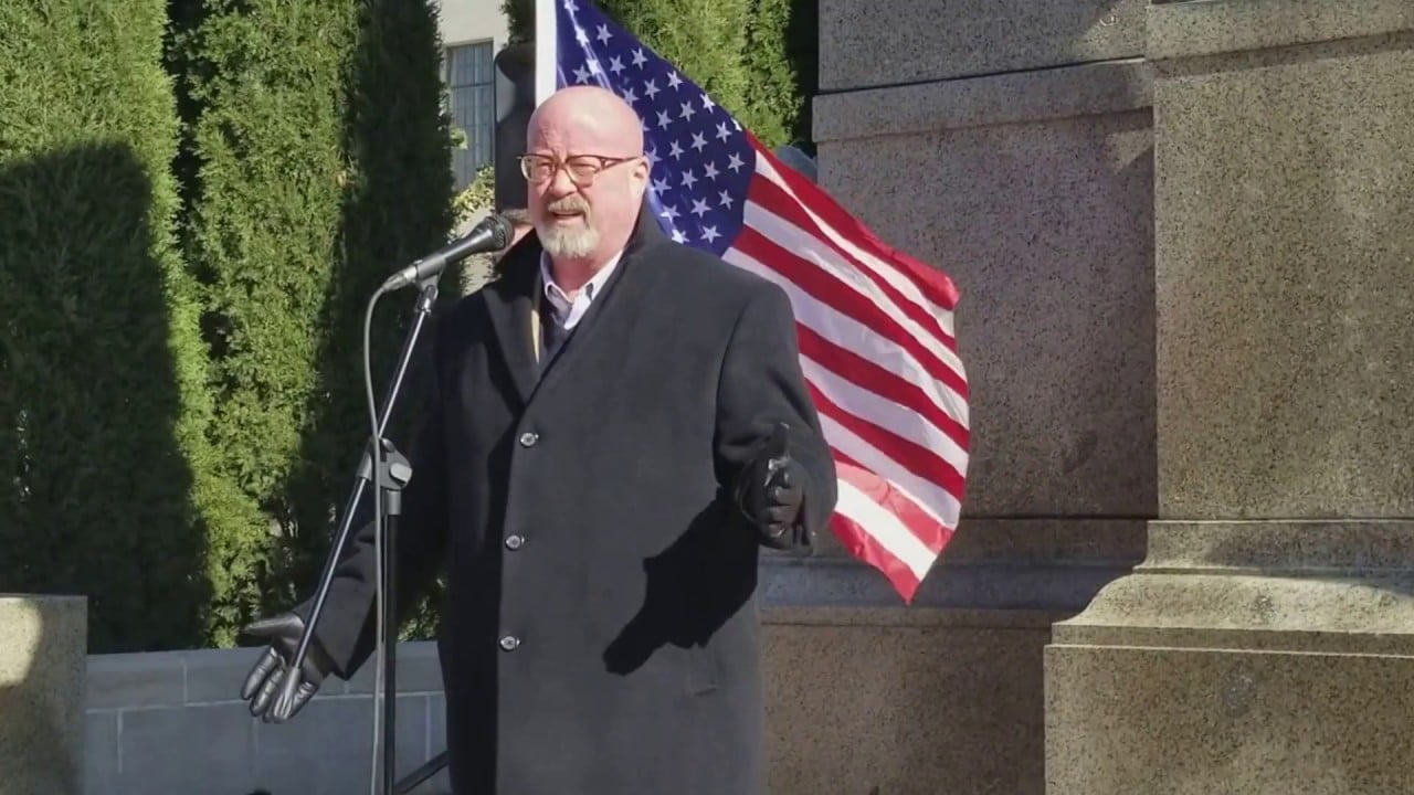 Nebraska 2A Capitol Rally Author Joe Herring
