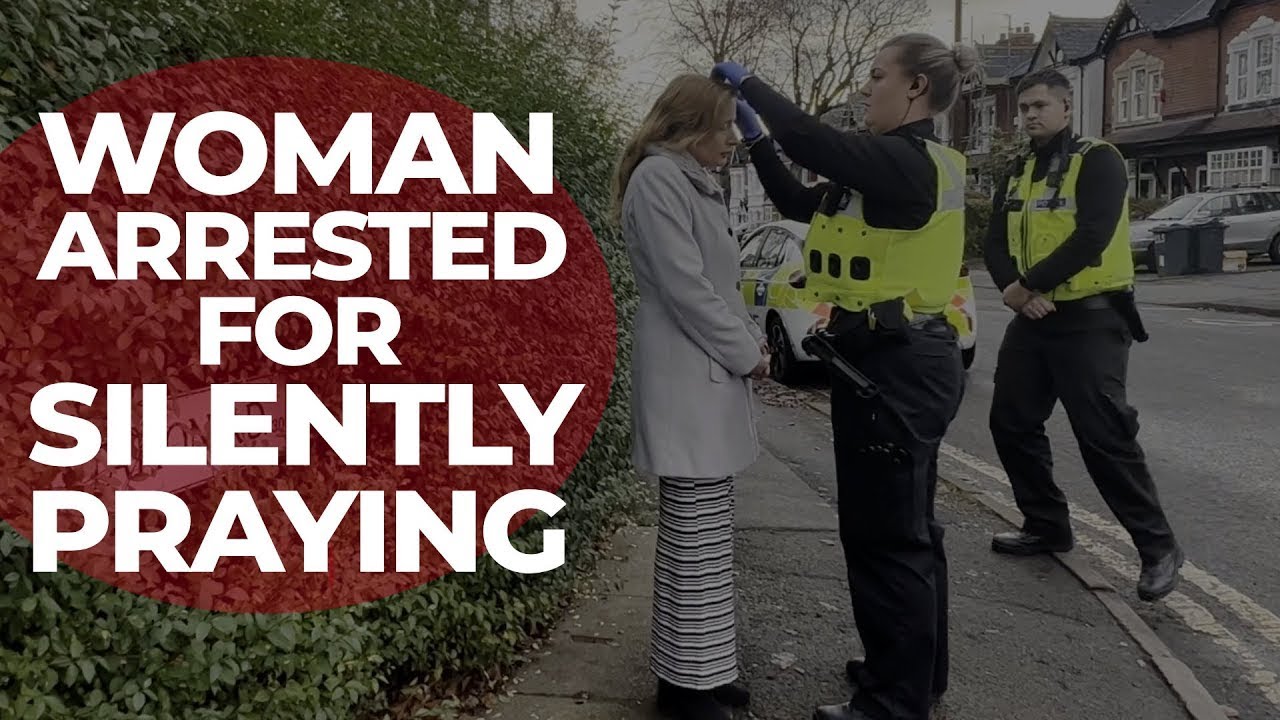 Signs of the end times: Christian woman arrested for silently praying