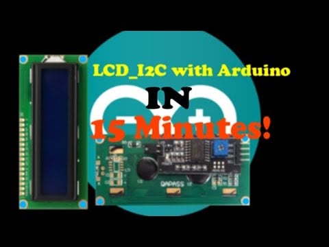 How to Program the LCD I2C in 15 minutes with Arduino!