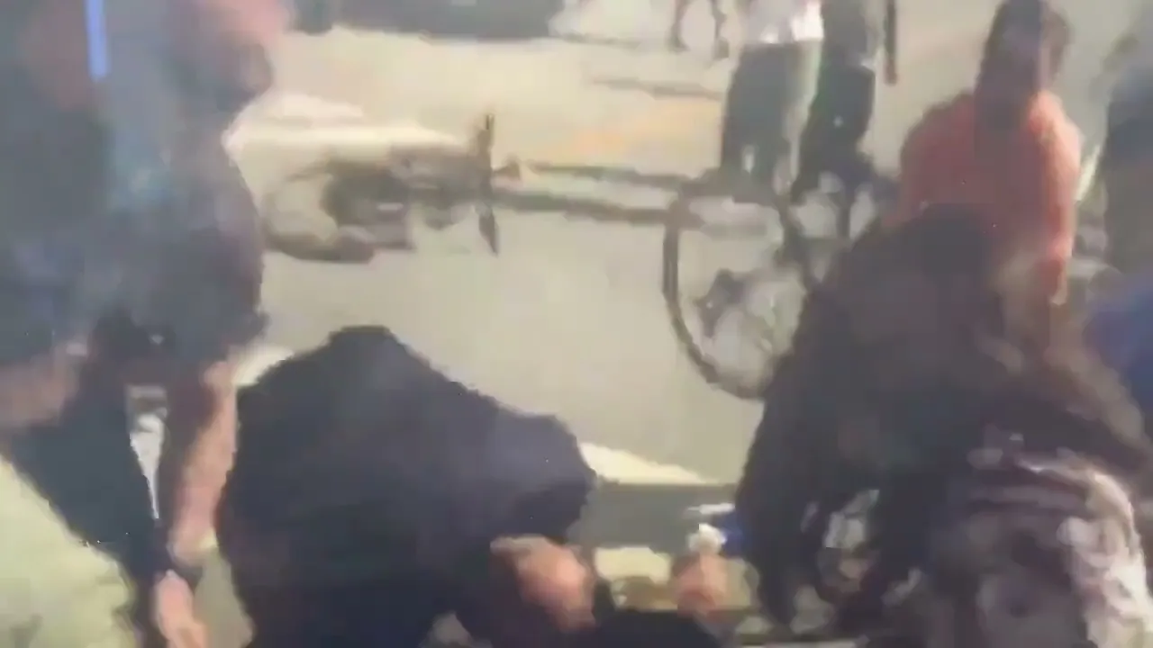 BREAKING! Joe Biden COLLAPSES while riding his bike