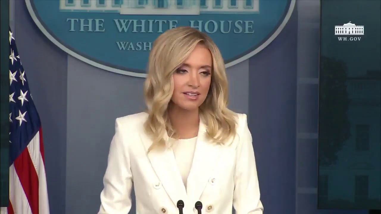 White House Press Secretary Kayleigh McEnany SLAMS the Fake News with their Own Words