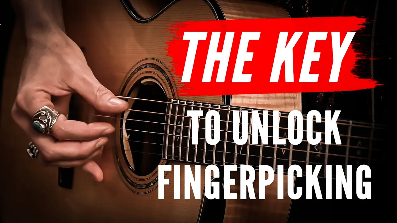 One Essential Technique to make Fingerpicking CLICK!