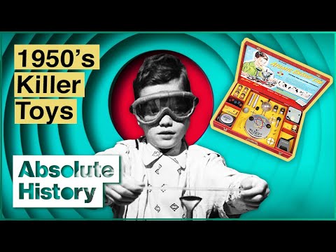 The Horrible Tragedies Caused By Bizarre 1950s Kids' Toys | Hidden Killers | Absolute History
