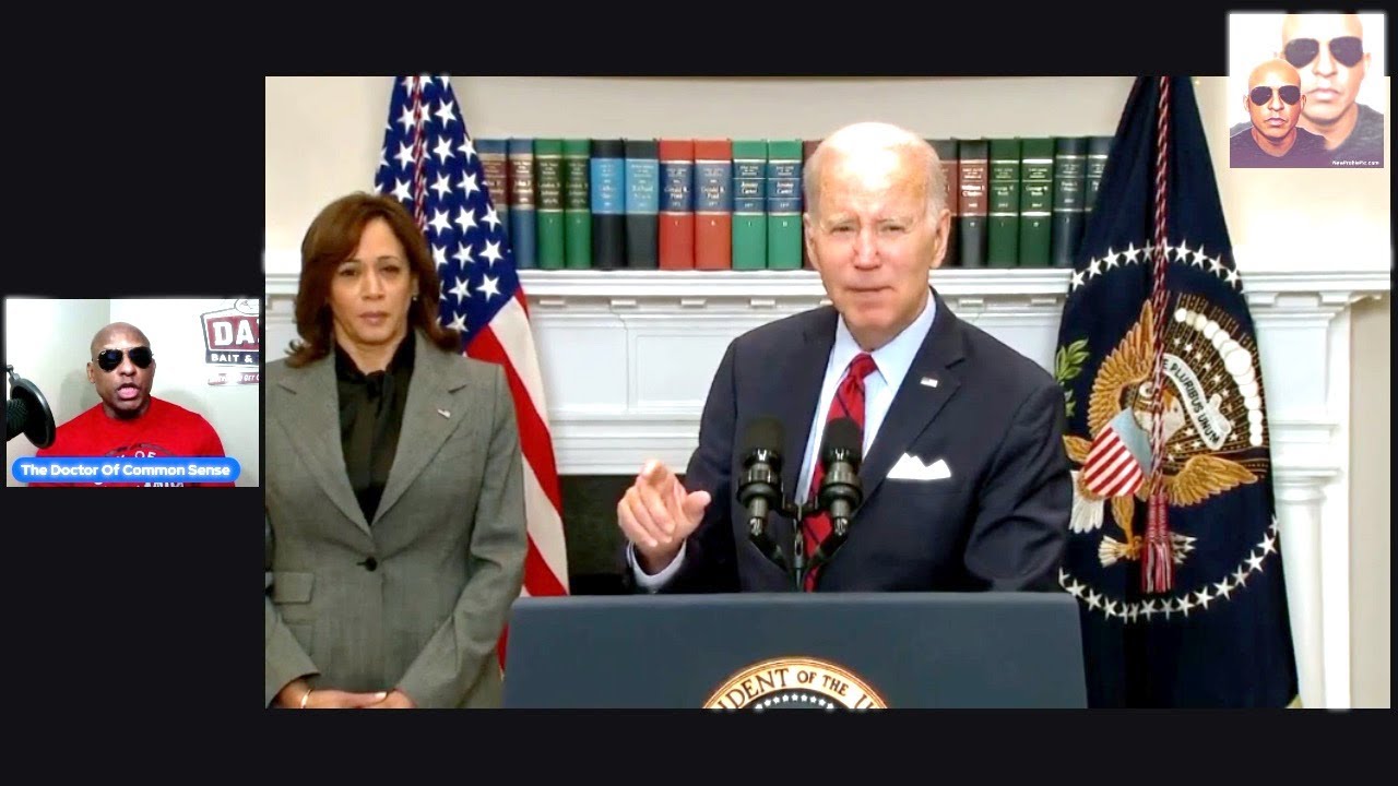 Biden Releases Plan For Border, Tells Illegal Immigrants To Use An App On Their Cell Phones (The Doctor Of Common Sense)