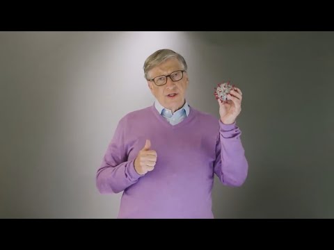 Bill Gates erklärt Covid-19 und das Rennen um einen Impfstoff