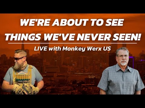 We're About To See Things We've Never Seen! | LIVE with Tom Hughes & Monkey Werx
