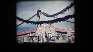 Putting up Christmas decorations - Colorado  Springs