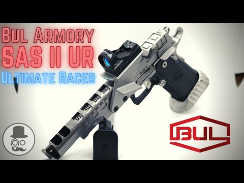 BUL Armory SAS II UR | Review of Ultimate Racer USPSA/IPSC Open Gun!