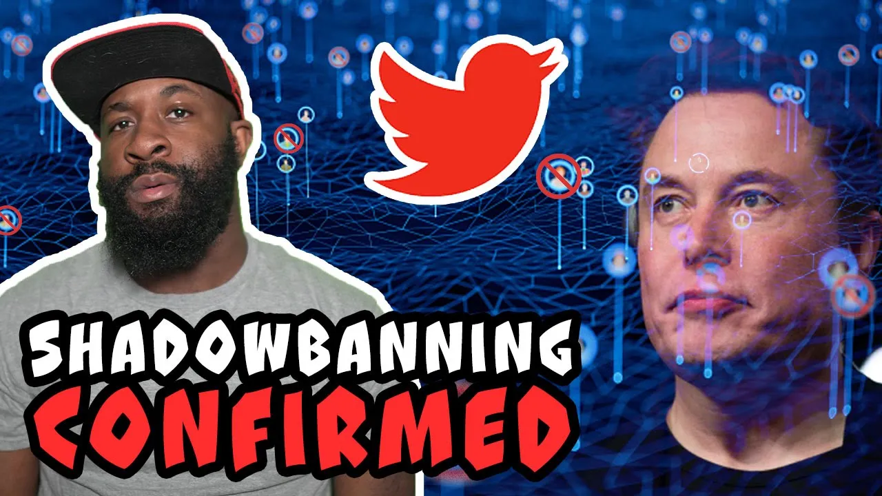 We now KNOW Twitter shadowbanned | Twitter files reveal all about Big Tech (YoungRippa59)