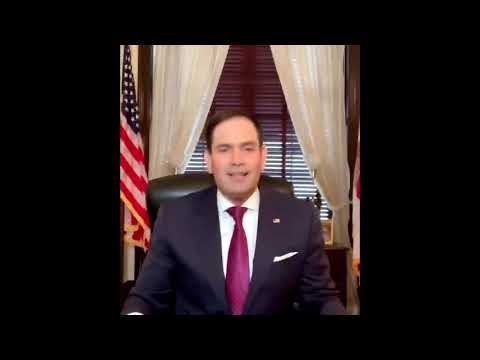 Florida Senator Rubio "Trump Has a Right to a Recount" (Democrats are Hypocrites)