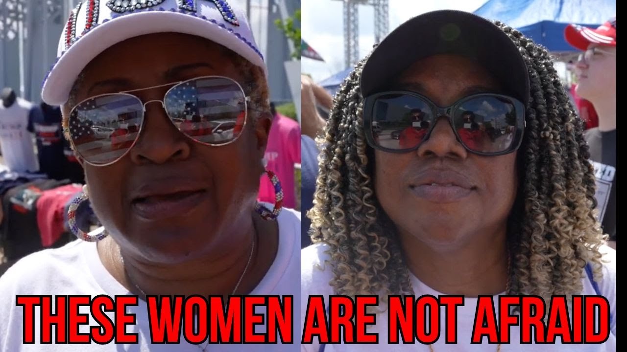 Black Women UNLEASH on Kamala Harris and Low IQ Voters! The Reaction You Have to See!