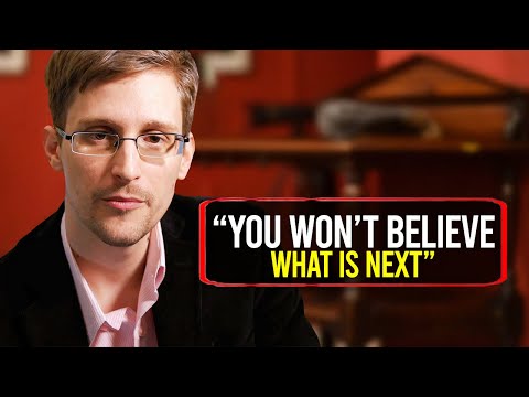 "It's Happening NOW! You Have Been Warned" | Edward Snowden
