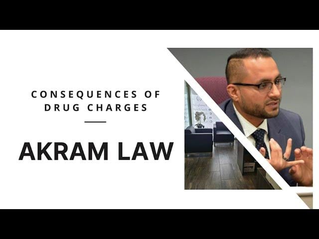 Understanding the Consequences of Drug Charges