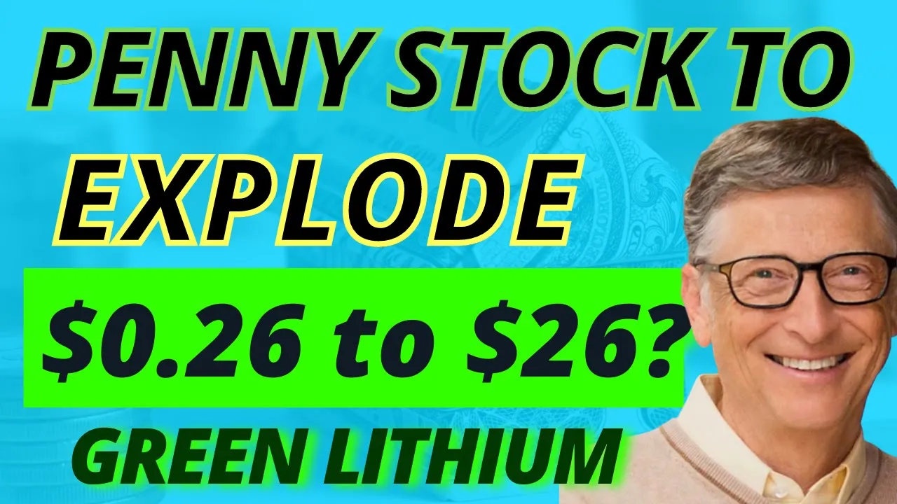 Bill Gates Backs This $0.26 Penny Stock To Disrupt Lithium Mining | 100X Upside Potential HURRY! 🚀🚀🚀