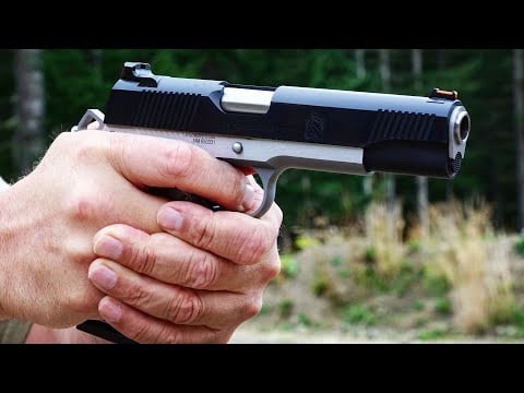 Springfield Armory Ronin 45ACP 1911 review