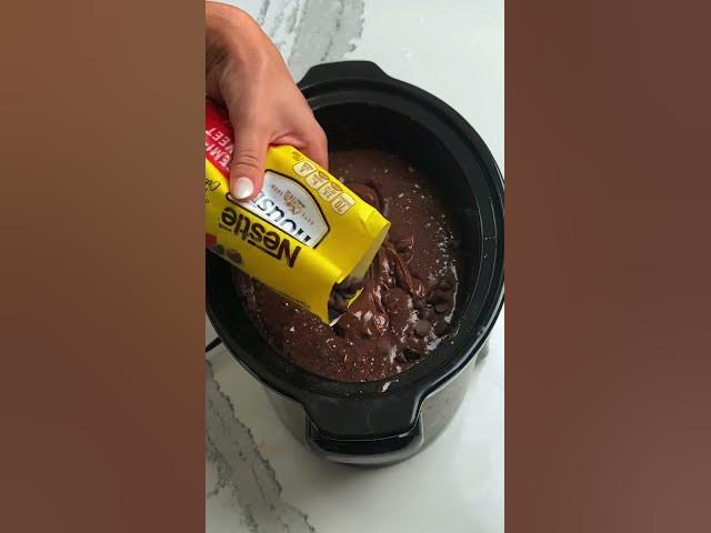 Crockpot Dessert, bake and leave! 😍