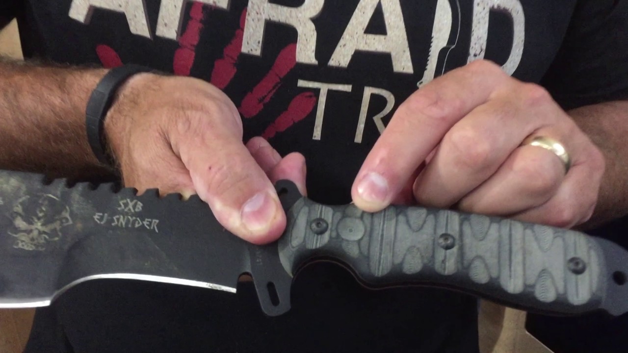 SXB Skullcrusher Extreme Blade by EJ Snyder
