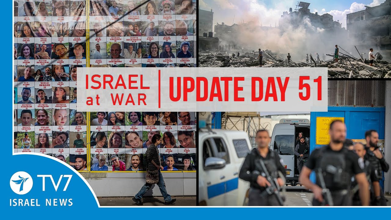 TV7 Israel News - Sword of Iron, Israel at War - Day 51 - UPDATE 26.11.23