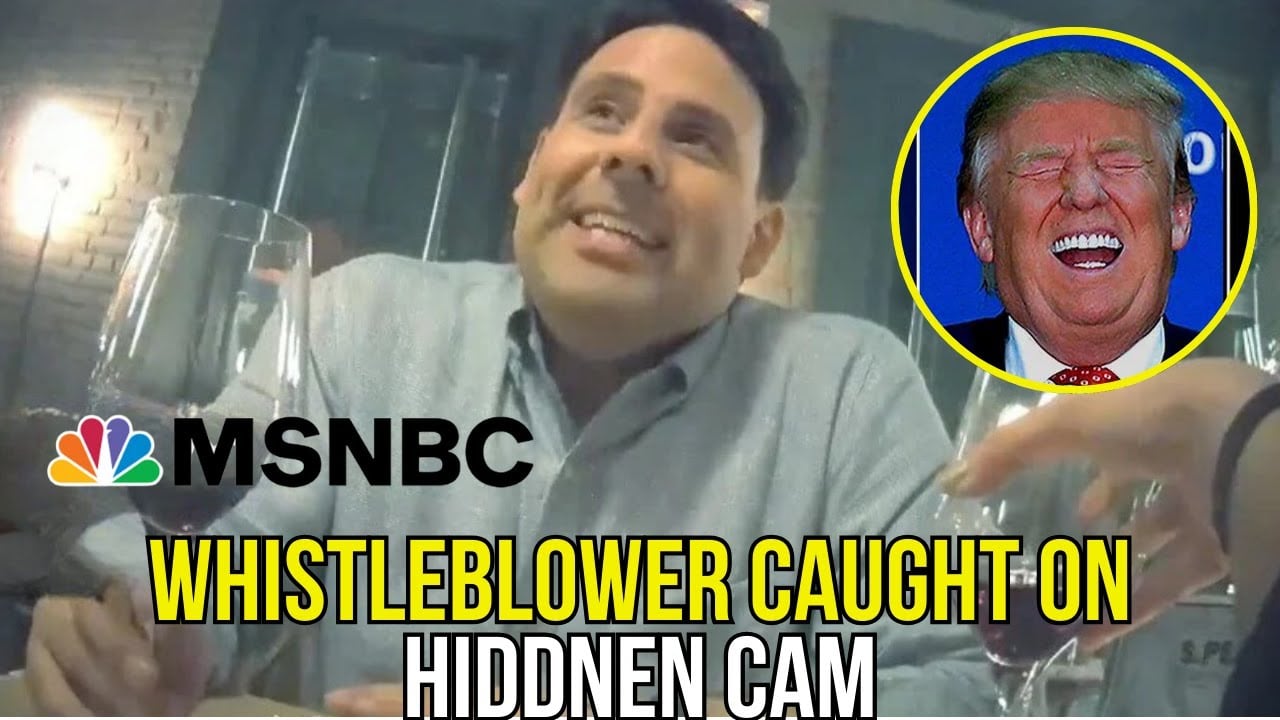 MSNBC Busted! WHISTLEBLOWER EXPOSES the NETWORK