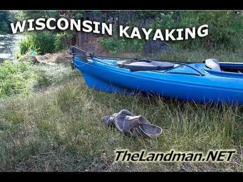 Wisconsin Kayaking Video