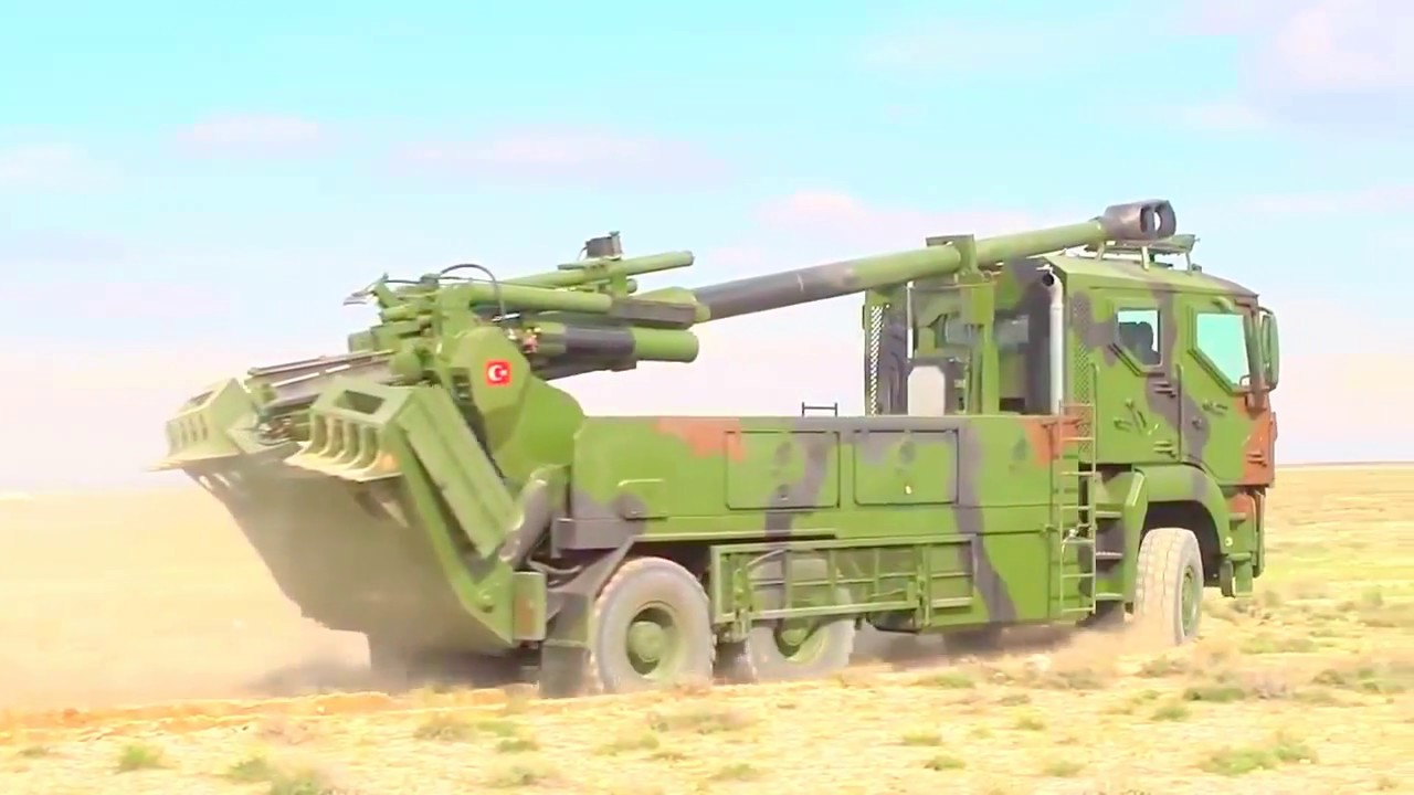 MKE - Turkey Yavuz 155mm Self-Propelled Howitzer [720p]