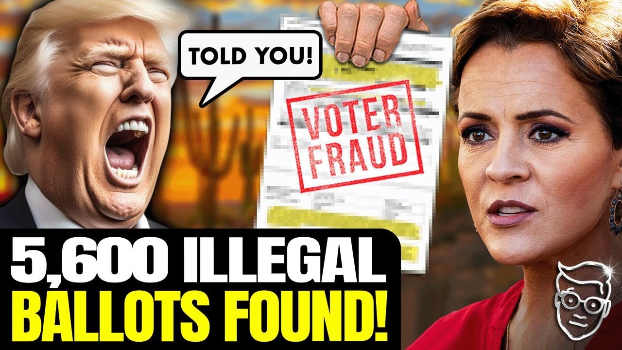 2020 ELECTION BOMBSHELL: 5,600 Ballots Cast in Arizona WITHOUT proof of US Citizenship | FRAUD!