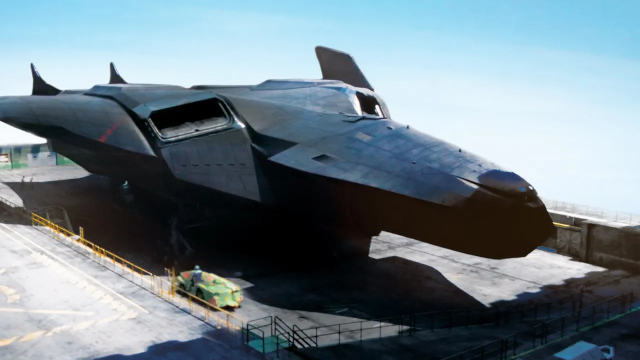 This Stealth Aircraft Will DESTROY Mainland in 30 Seconds