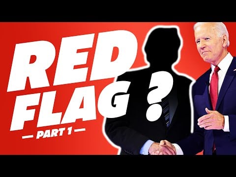 Who's REALLY Calling the Shots in Biden's America? | Red Flags Part 1