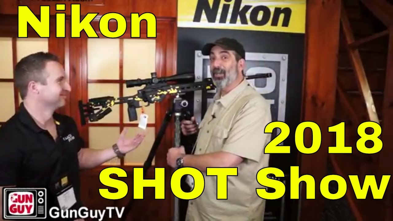 Great New Products From Nikon - SHOT Show 2018