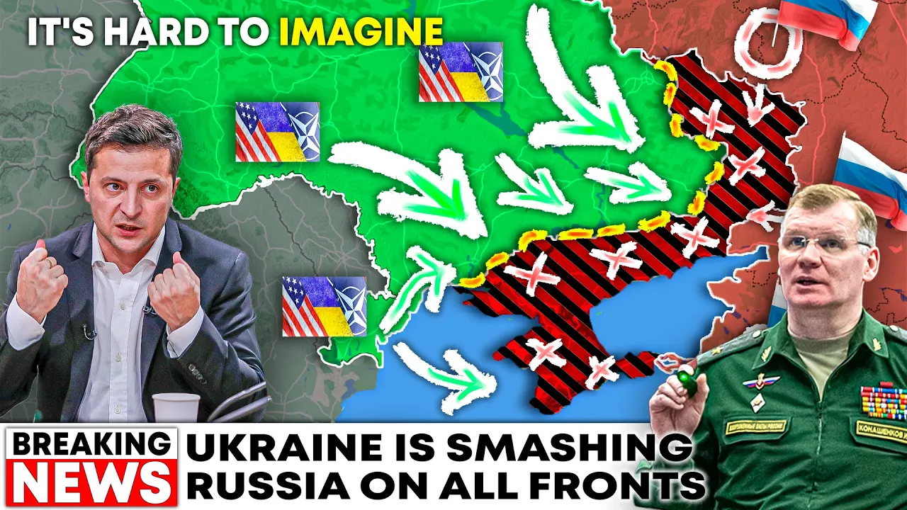 Terrible losses: Russia continues to be harshly pummeled in Ukraine