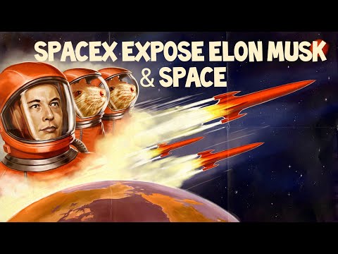 Flat Earth: SpaceX expose Elon musk and space.