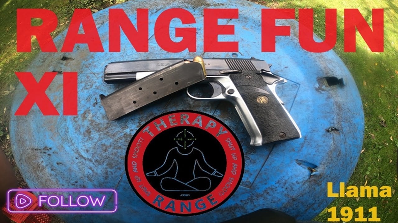 Range Fun XI   The Lords Caliber