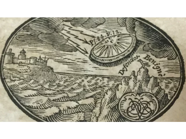 Part 2. Rare Woodcuts, Maps and old books. 1600-1700 a.d. archive