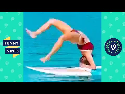 TRY NOT TO LAUGH - Funny Epic Fails!