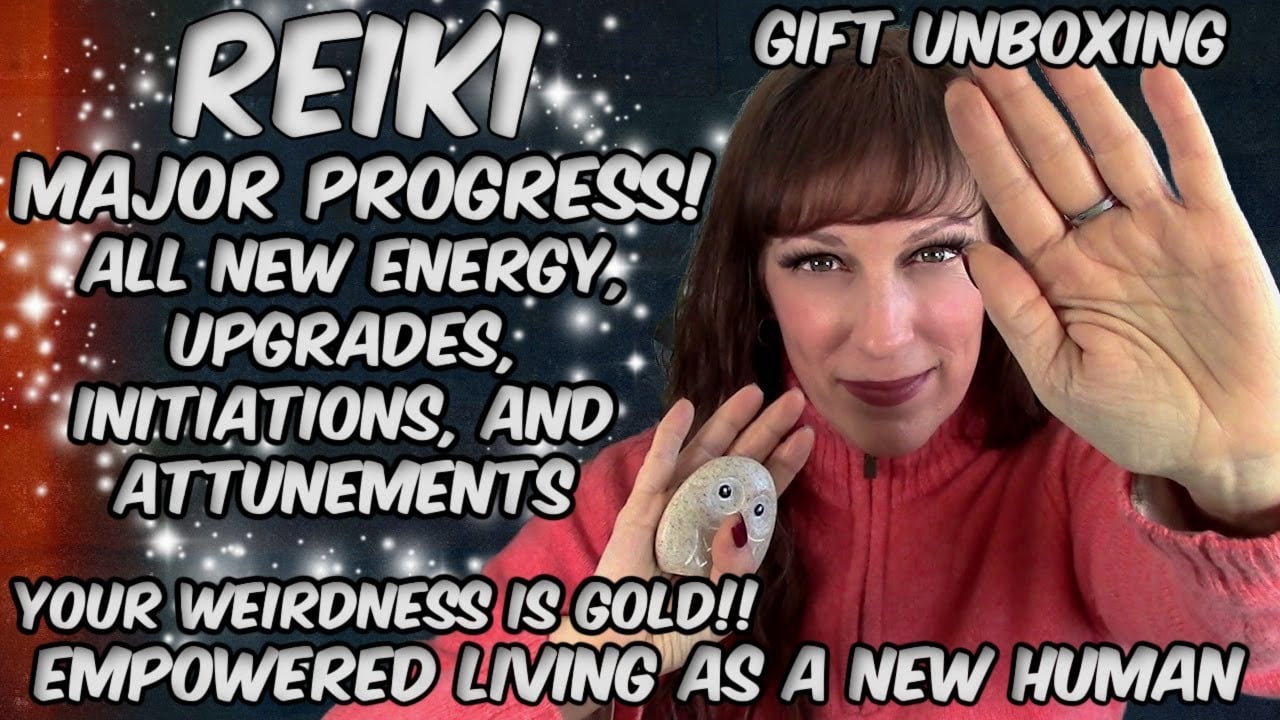 Reiki ✨Progress -  Drive - Purpose - Advancement✨Blessings & Gifts🎁Upgrades - Fulfillment😄