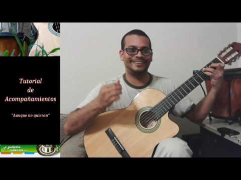 Aunque no quieran - Acordes para acompañar - Diomedes Díaz