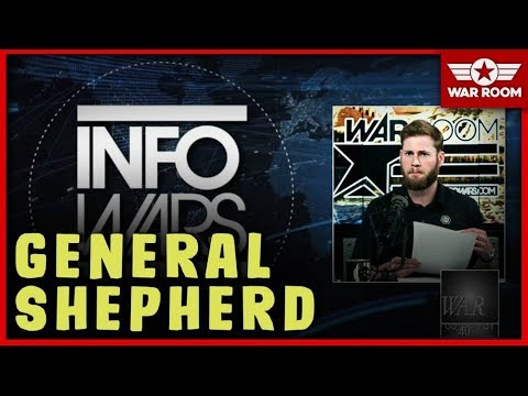 General Shepherd From The Infowars Army Calls In to War Room Show