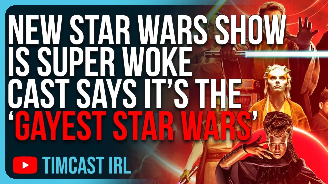 New Star Wars Show Goes SUPER WOKE, Cast Says It’s “Gayest Star Wars” EVER