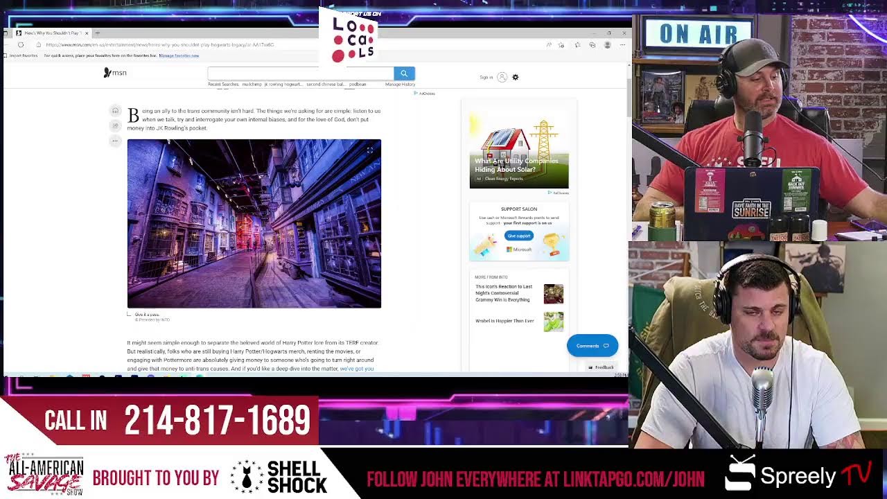 Second Chinese Balloon spotted, SIMS trans characters for kids, and the Grammys go satanic. (John Burk)
