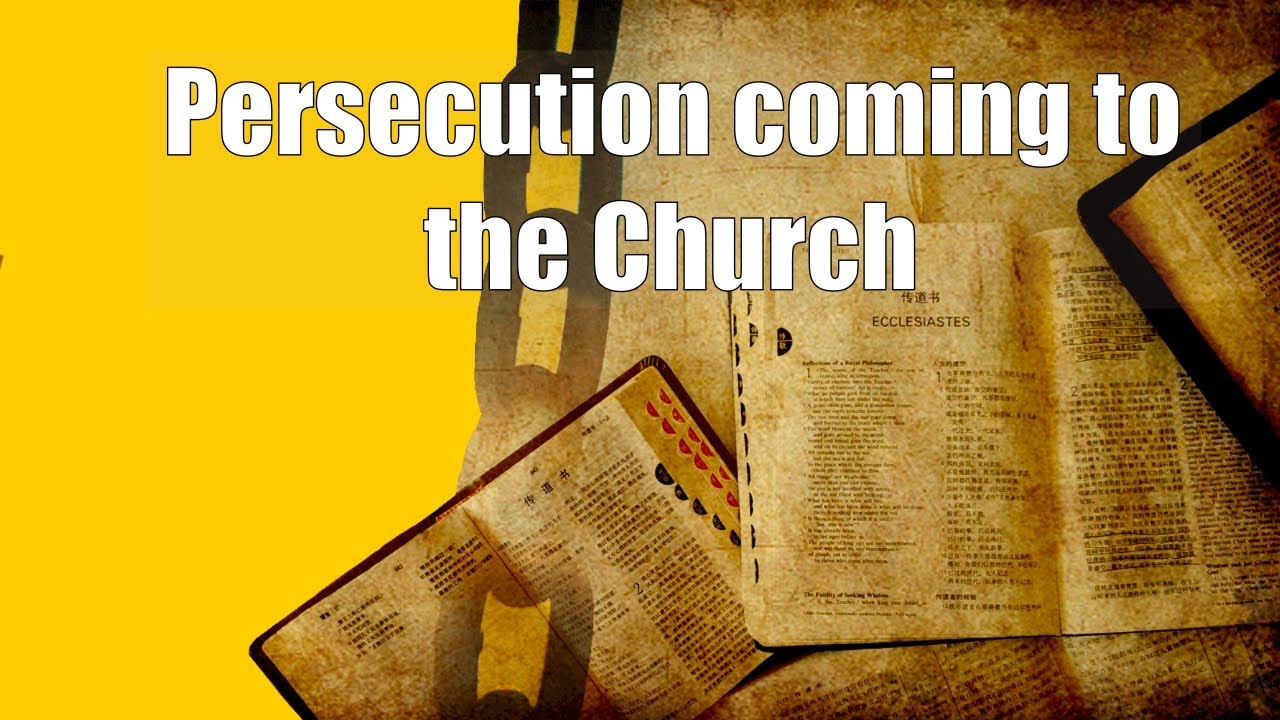 Prophetic Dream of Persecution Against The  Body of Christ