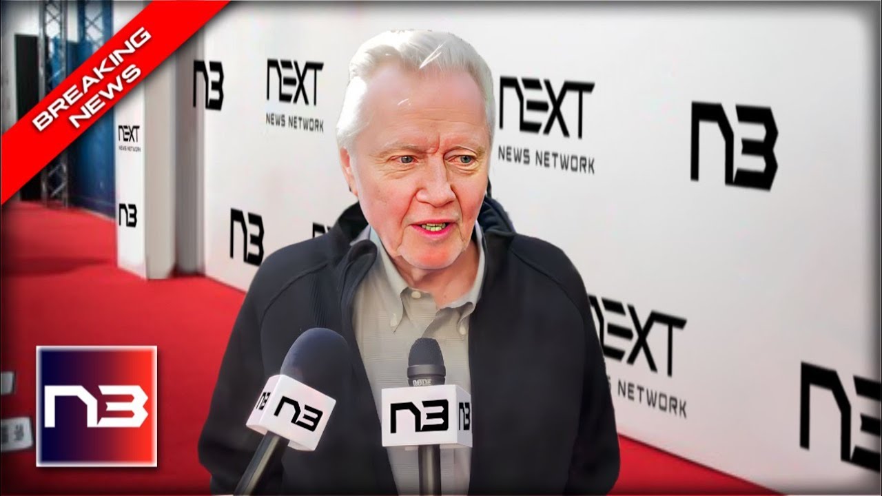 Hollywood HORRIFIED as Jon Voight Turns to the Camera and Declares WAR