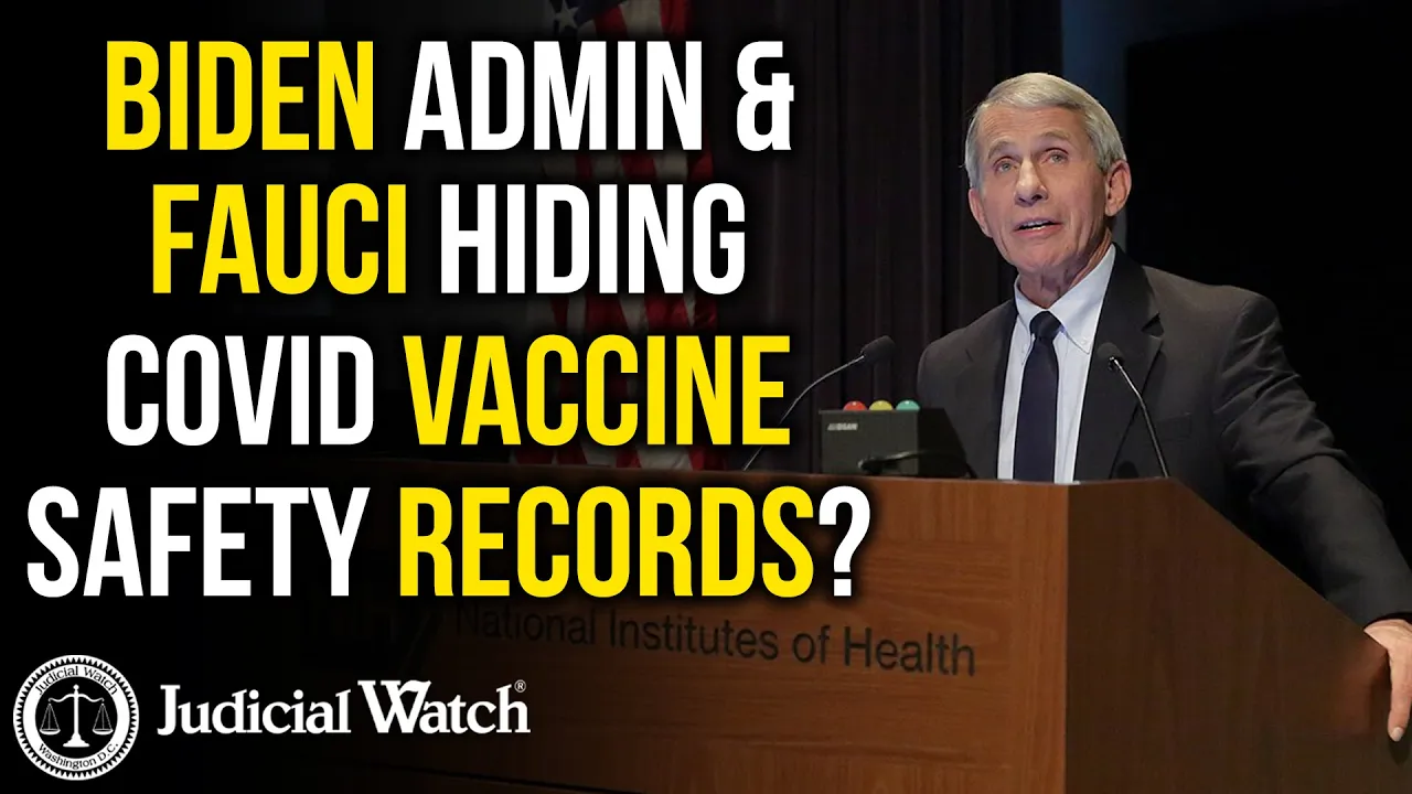 FLASHBACK: Biden Admin & Fauci HIDING Covid Vax Safety Records?