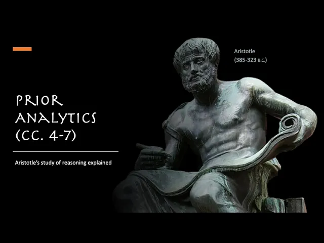 Assertoric Syllogisms | Prior Analytics (cc. 4-7) | Aristotle