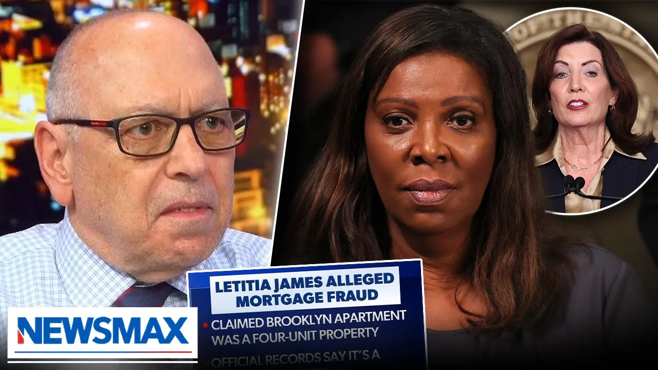'She's in deep, deep trouble': Sam Antar on why NY Gov. Hochul will push AG Letitia James out